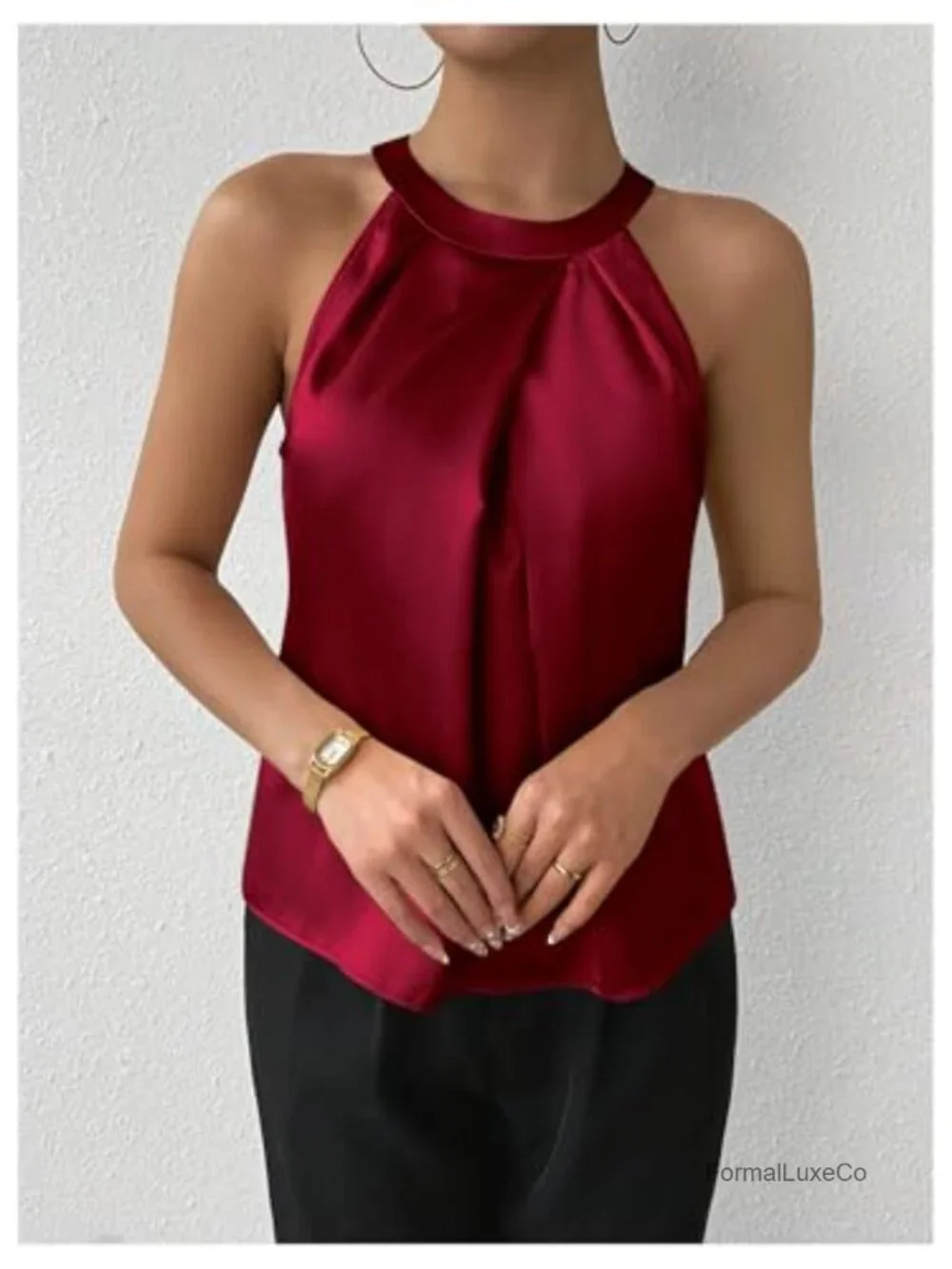 N/A elegant sleeveless